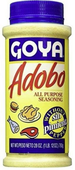 3843- Goya Adobo Sin Pimienta 28oz