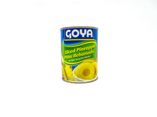 2840- Goya Sliced Pinneaple 20oz