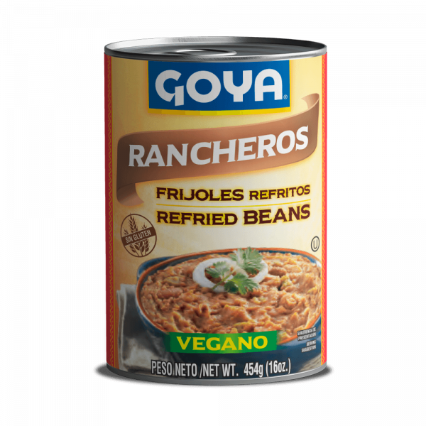 2903-Goya Refried Rancheros (Vegan) 16oz