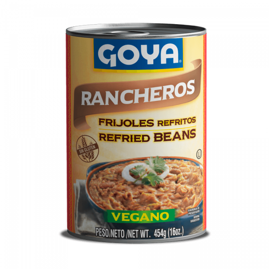 2903-Goya Refried Rancheros (Vegan) 16oz