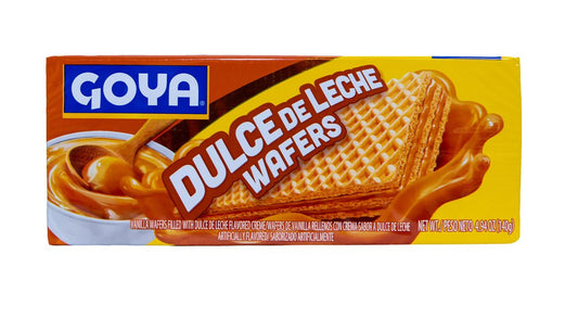 Goya Wafer Cookie Dulce de Leche 4.94oz
