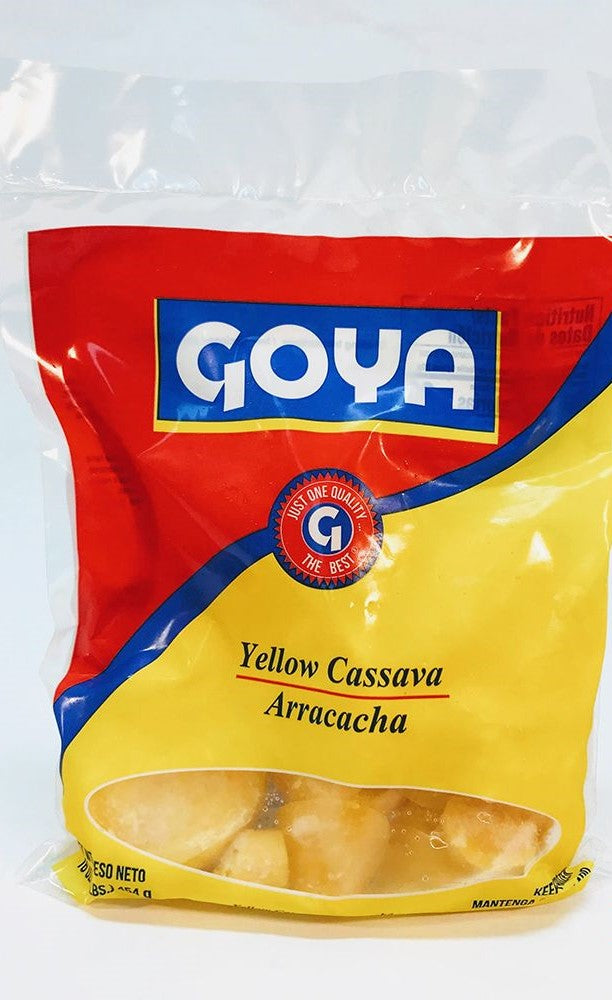 9252- (F) Goya Arracacha (Yellow casava) 16 oz-----> PICK UP ONLY