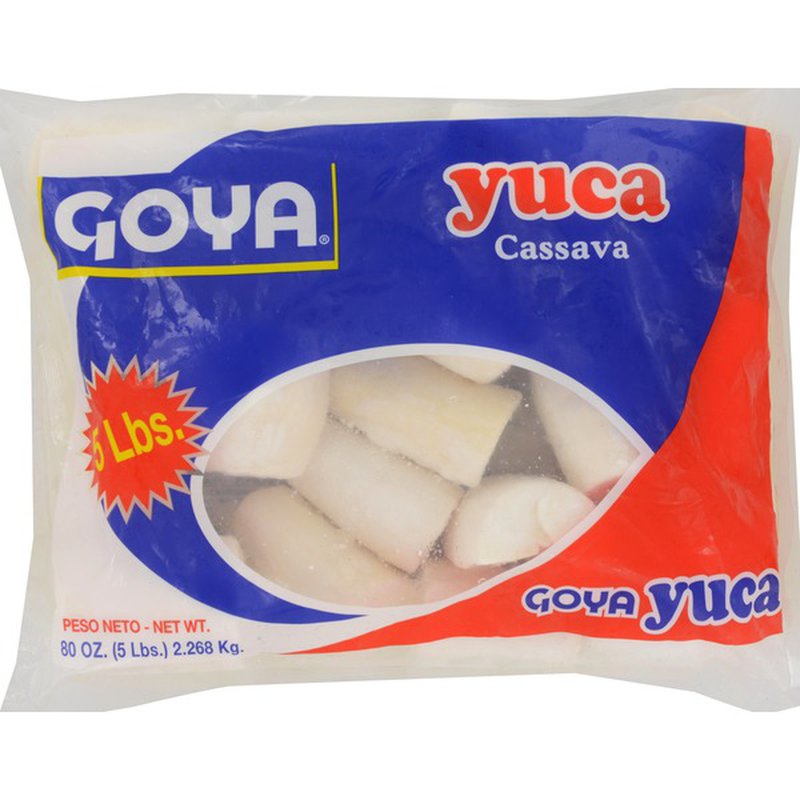 Goya Yuca 5lbs--------> PICK UP ONLY