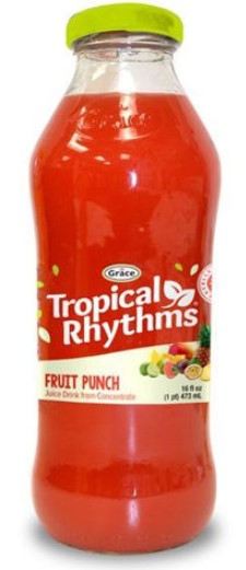Grace Fruit Punch 12/16oz------> PICK UP ONLY