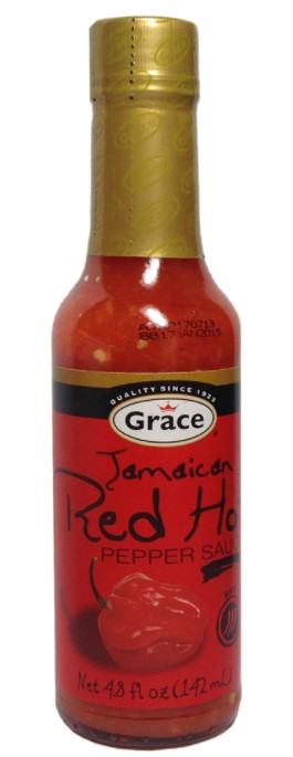 Grace Jamaican Hot Pepper Sauce Sauce 24/3oz---> PICK UP ONLY