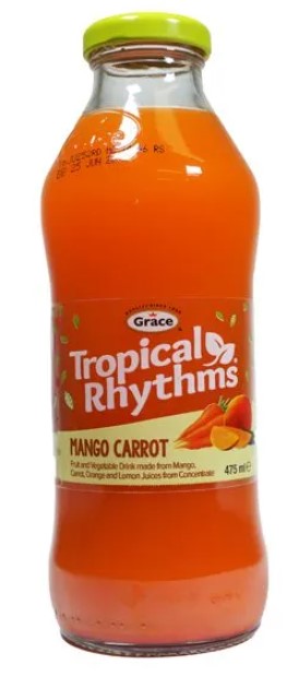 Grace Mango/Carrot 12/16oz------> PICK UP ONLY