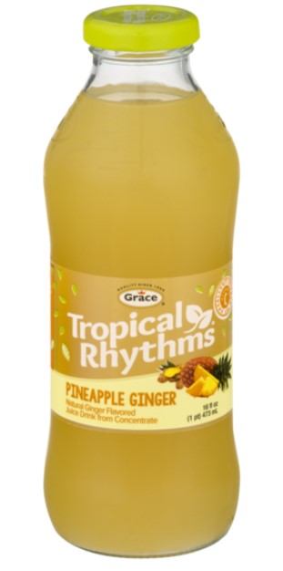 Grace Pineapple/Ginger 12/16oz------> PICK UP ONLY
