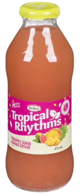 Grace Pineapple/Guava 12/16oz-----> PICK UP ONLY