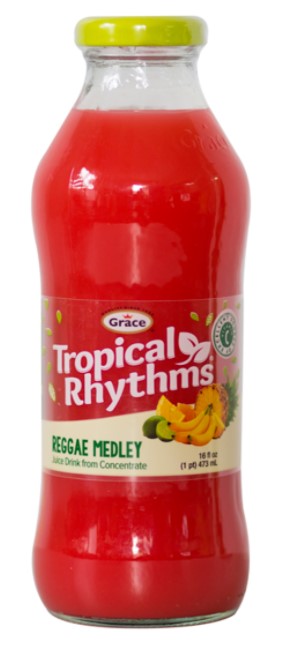 Grace Reggae Medley 12/16oz-----> PICK UP ONLY