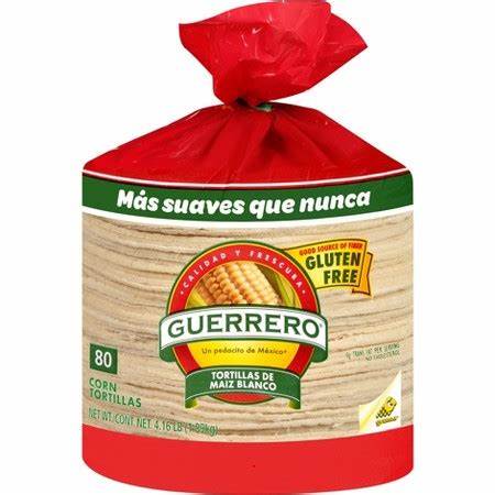Guerrero Tortilla 80PC--------> PICK UP ONLY