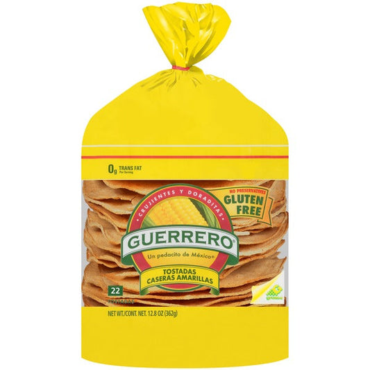 Guerrero Yellow Tostada Clasica 22oz