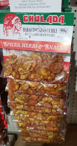 Chulada Habas Con Chile (Roasted Lime Beans) 12pk