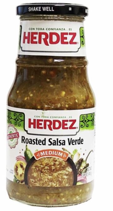 Herdez Salsa Verde-Roasted 15.7oz---> pick up only