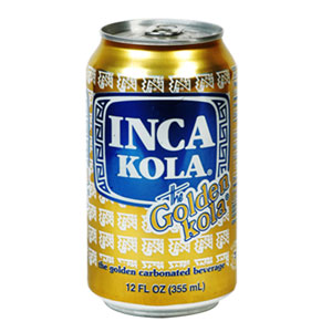 Inca Kola 12oz Peruano- PICK UP ONLY