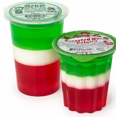 Juan J's Mexican Gelatin Jello 24/9oz-----> PICK UP ONLY