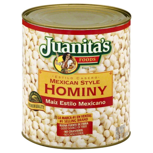 Juanita Hominy 108oz (Mexican Style)
