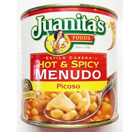 Juanita's Menudo Hot 25oz