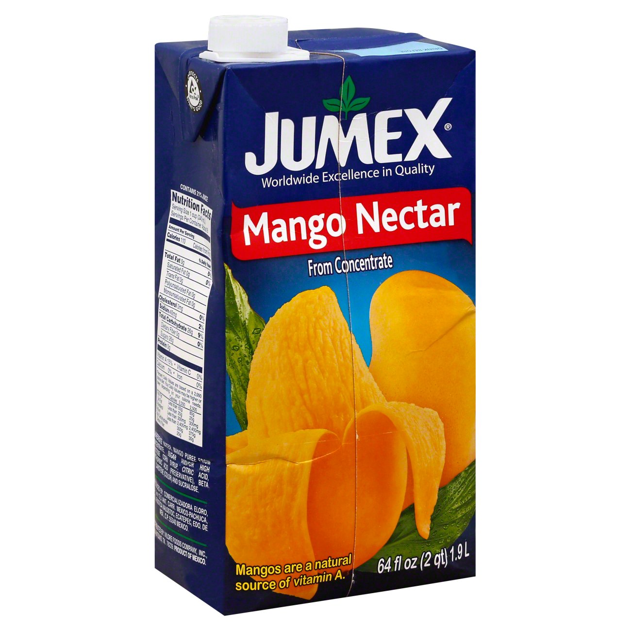 Jumex Tetra 2lt Mango 64oz