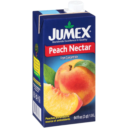 Jumex Tetra 2lt Peach 64oz