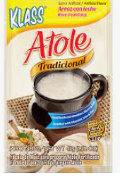 Klass Atole Arroz con Leche 3oz