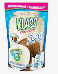 Klass Coconut Agua Frescas 14.1oz