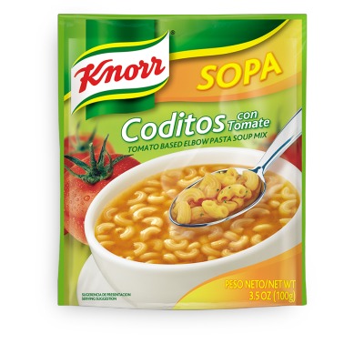 Knorr Sopa Coditos/Elbows 3.5oz