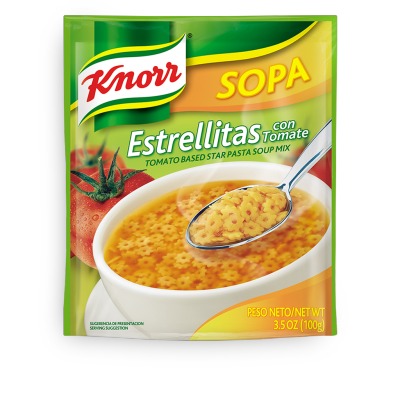 Knorr Sopa Estrellas/Stars 3.5oz