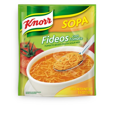 Knorr Sopa Fideos/Tomate 3.5oz