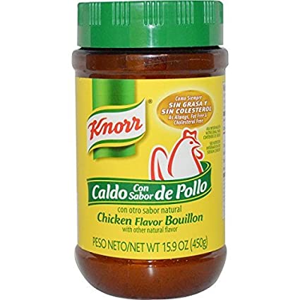Knorr Pollo 15.9oz (verde)