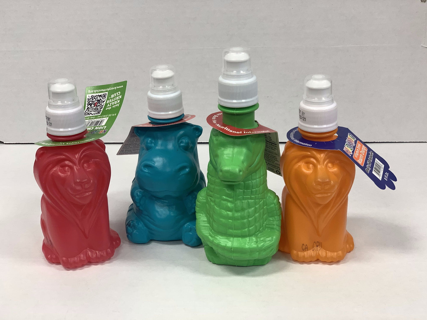 Krazy Kritter (Assorted Flavors) 12/8oz