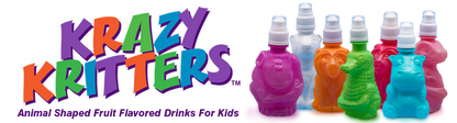 Krazy Kritter (Assorted Flavors) 12/8oz