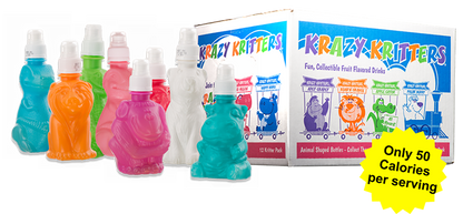Krazy Kritter (Assorted Flavors) 12/8oz