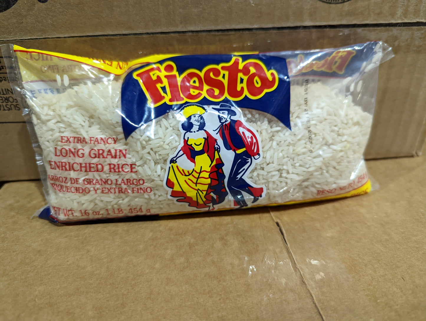 La Fiesta Arroz (Rice) 1lb (ND)