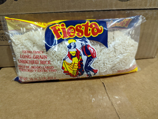 La Fiesta Arroz (Rice) 1lb (ND)