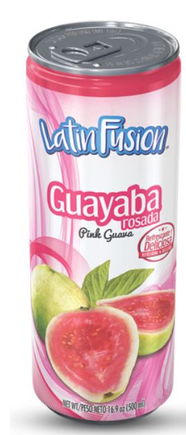 Latin Fusion Splash Pink Guava 16.9oz-PICK UP ONLY