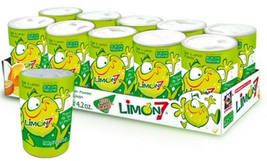 Limon 7 Salero 1/10