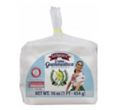 La Nuestra Crema Guatemalteca 16oz-------> PICK UP ONLY