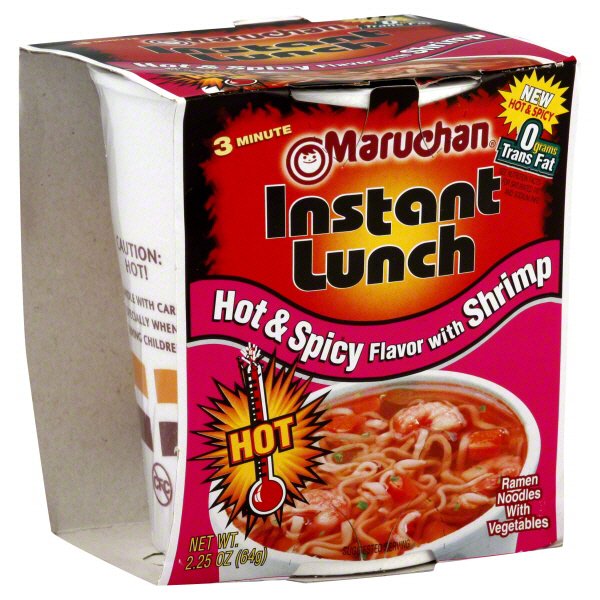 Maruchan Shrimp Spicy 2.25oz