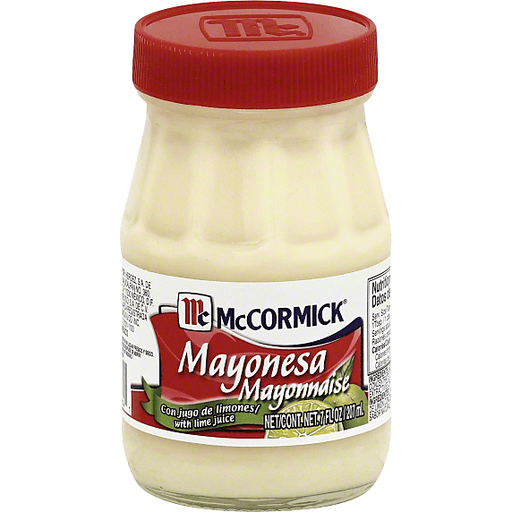 McCormick Mayonesa with Lime 7oz-----> pick up only