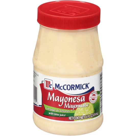 McCormick Mayonesa with Lime 14 oz
