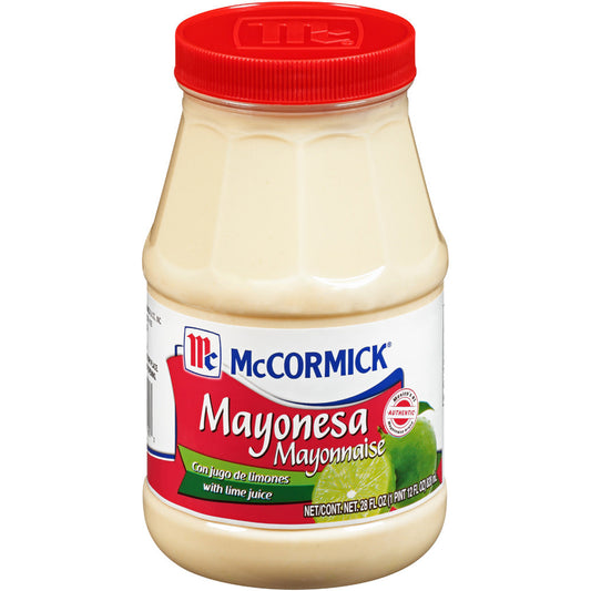 McCormick Mayonesa with Lime 28oz