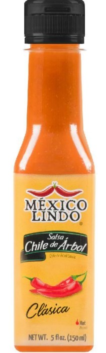 Mexico Lindo Castillo Salsa de Chile Arbol 5oz