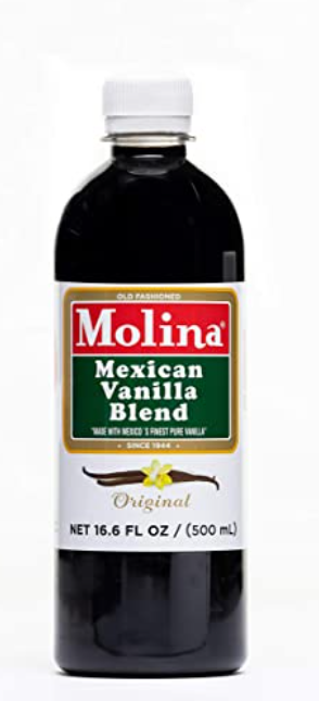 Vainilla Molina 500 ml 16.8oz