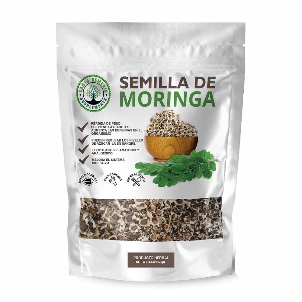 Semilla de Moringa 4oz bag