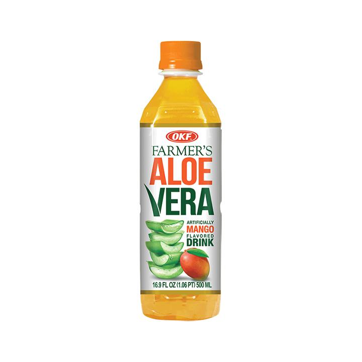 OKF Aloe Vera Mango 500ml- PICK UP ONLY