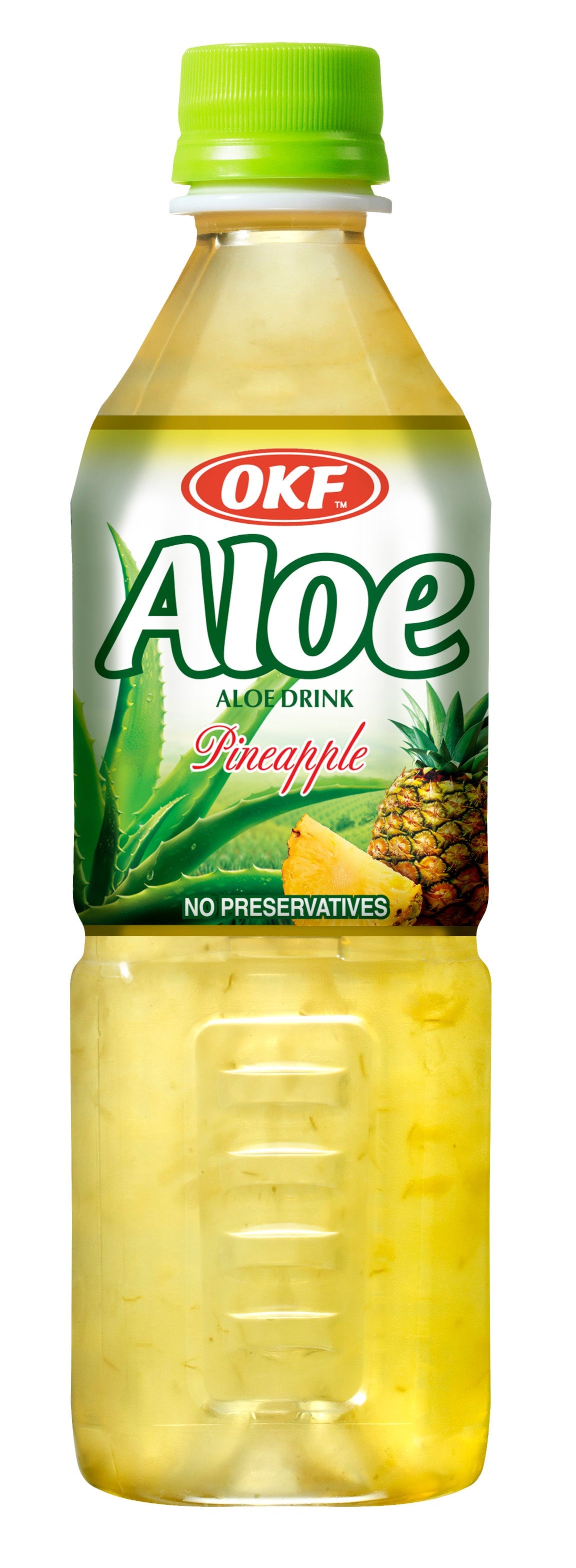 OKF Aloe Vera Pineapple 1.5- PICK UP ONLY