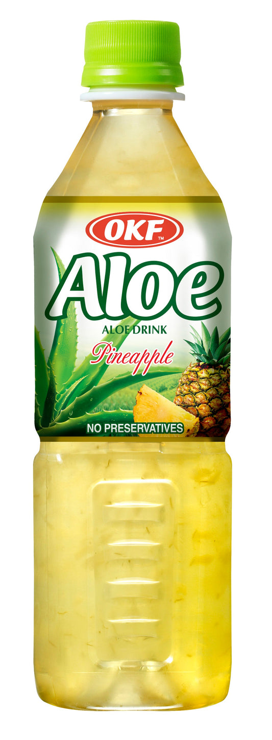 OKF Aloe Vera Pineapple 1.5- PICK UP ONLY