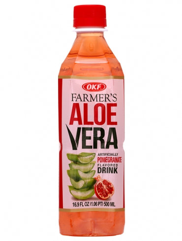 OKF Aloe Vera Granada 500ml- PICK UP ONLY
