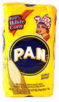 Harina Pan Blanca (bolsa amarilla 2lb)