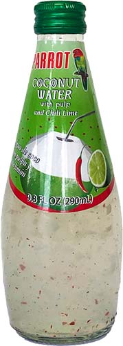 Parrot Coconut Chile water with pulp 9.8oz-------> PICK UP ONLY